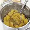 Nut  Burgonyanyomó, krumplinyomó, burgonyatörő, krumplitörő, rozsadamentes acélból