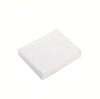 100 db biológilag lebomló palántázó szövet tasak, fehér,10 x 8 cm  