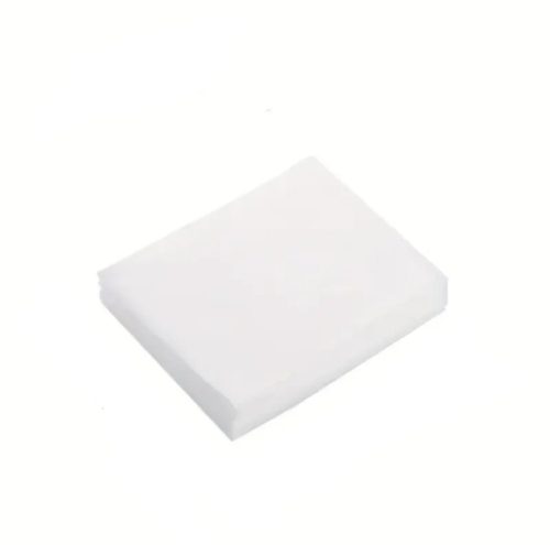 100 db biológilag lebomló palántázó szövet tasak, fehér,10 x 8 cm  