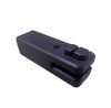 Mini háztartási fóliahegesztő, Usb töltésű, fekete, 11 x 3,5 x 2,8 cm 
