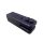 Mini háztartási fóliahegesztő, Usb töltésű, fekete, 11 x 3,5 x 2,8 cm 