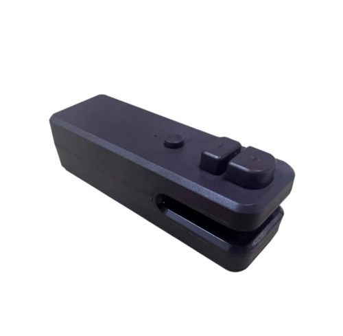 Mini háztartási fóliahegesztő, Usb töltésű, fekete, 11 x 3,5 x 2,8 cm 