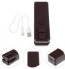 Mini háztartási fóliahegesztő, Usb töltésű, fekete, 11 x 3,5 x 2,8 cm 