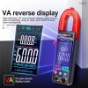 ANENG ST212 DC/AC áram digitális bilincsmérő 6000 számláló 400A amper multiméter nagy színes képernyő feszültségvizsgáló autó HZ  NCV  ohm, piros