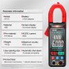 ANENG ST212 DC/AC áram digitális bilincsmérő 6000 számláló 400A amper multiméter nagy színes képernyő feszültségvizsgáló autó HZ  NCV  ohm, piros