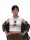 Mintás női crop top - Adopt don't shop - Fehér