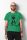 Mintás férfi póló - Adopt, don't shop - Irish Green