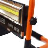 Hordozható COB Led reflektor beépített akkumulátorral, 100 W 