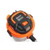 Daewoo porzsák nélküli száraz-nedves ipari porszívó, 1250W, DAVCW90-15L