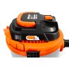 Daewoo porzsák nélküli száraz-nedves ipari porszívó, 1250W, DAVCW90-15L