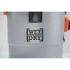 Daewoo porzsák nélküli száraz-nedves ipari porszívó, 1250W, DAVCW90-15L