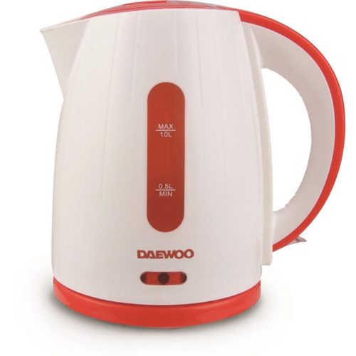 Daewoo vezeték nélküli vízforraló, 1200 W, 1 liter DEK-1330