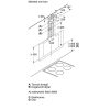 Bosch Falra szerelhető páraelszívó 90 cm, Serie 6, DWK98JQ60
