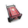 RoyalKraft RK9500W benzinmotoros aggregátor, generátor kerekekkel, 3 fázisú áramfejlesztő - 6500W
