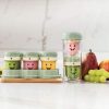 Baby Bullet turmix- és bébiétel-készítő 20 részes készlet, BPA mentes