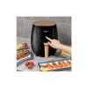 Air Fryer, olaj nélküli fritőz, meleglevegős sütő digitális kijelzővel - 4,5 l