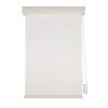 Elite Home® ablakra szerelhető sötétítő és árnyékoló roló, fém házban, fehér, 120x120cm