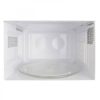 Daewoo Retro Mikrohullámú sütő, 20 L, Piros, 800 W, KOR-6LBRR - csomagolássérült