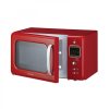 Daewoo Retro Mikrohullámú sütő, 20 L, Piros, 800 W, KOR-6LBRR - csomagolássérült