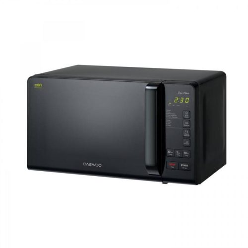 Daewoo Mikrohullámú sütő, 20 L, 800 W, Fekete, KOR-6S3DBK - csomagolássérült