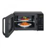 Daewoo Mikrohullámú sütő, 20 L, 800 W, Fekete, KOR-6S3DBK - csomagolássérült