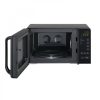 Daewoo Mikrohullámú sütő, 20 L, 800 W, Fekete, KOR-6S3DBK - csomagolássérült