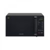 Daewoo Mikrohullámú sütő, 20 L, 800 W, Fekete, KOR-6S3DBK - csomagolássérült