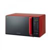 Daewoo Mikrohullámú Sütő, 20 L, 800 W, Piros, KOR-6S3DBR - csomagolássérült