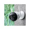 Dahua 2MP kültéri, kompakt IP kamera, kettős fény, fix 3,6 mm fókuszú lencse, aktív elrettentés, Wi-Fi, micro SD rögzítés, Entry széria, F2C-PV