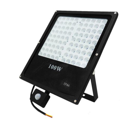 SMD LED reflektor mozgásérzékelővel, 100W