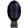 Távirányítós, mozgásérzékelős, napelemes utcai LED lámpa, 80W teljesítménnyel