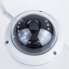 HD WiFi IP dóm biztonsági kamera, éjjellátó móddal kültérre és beltérre egyaránt