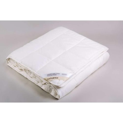NATURTEX Szatén gyapjú paplan dupla 1500g 200x220 cm