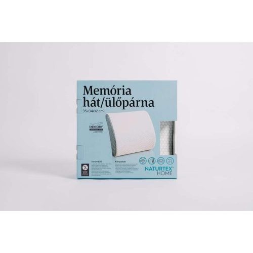 NATURTEX Memory hát/ülőpárna