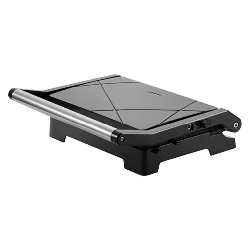 Royalty Line elektromos grill-, és panini sütő 1000W teljesítmény, fekete