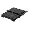 Royalty Line elektromos grill-, és panini sütő 1000W teljesítmény, fekete