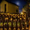 Kültéri LED fénykábel, melegfehér, 8 programos, 10 méter