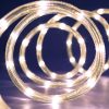 Kültéri LED fénykábel, melegfehér, 8 programos, 10 méter