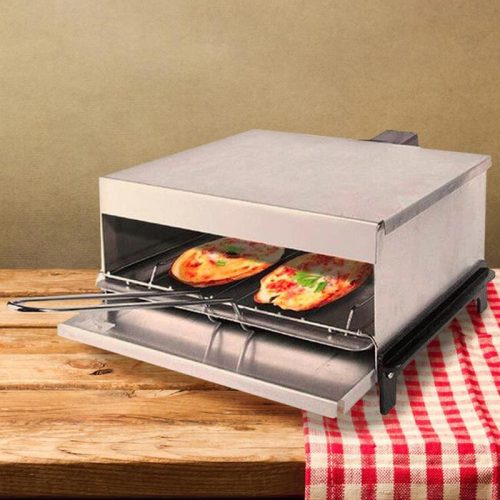 Stahlman retró minigrill, melegszendvics sütő, 800W, ST-800