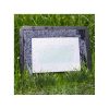 Vékony kialakítású SMD LED reflektor 50W teljesítménnyel, fekete színben