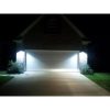 Vékony kialakítású SMD LED reflektor 50W teljesítménnyel, fekete színben