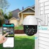 Kültéri WiFi IP PT biztonsági kamera, éjjellátó, távolról vezérelhető, 1080p