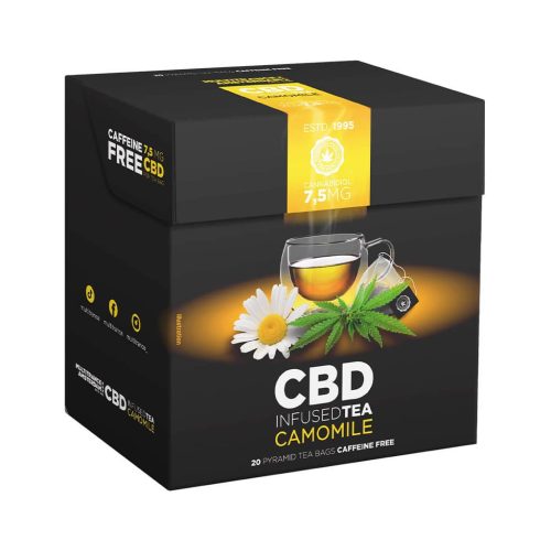 Multitrance Chamomile Tea 7,5 mg CBD