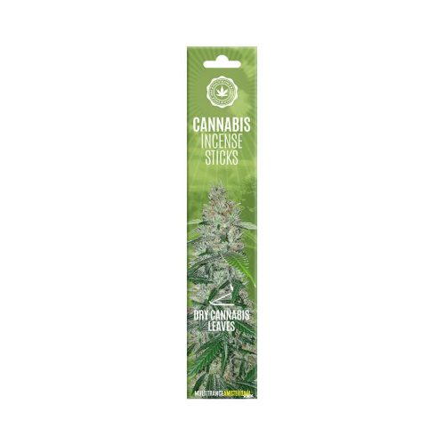Multitrance Dry Cannabis Leaves Scented Incense Sticks