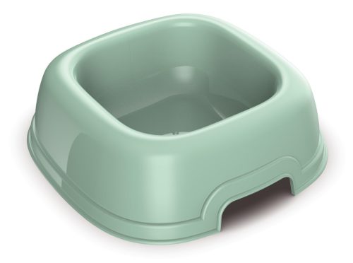 Georplast szögletes tál 17cm zöld