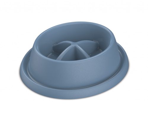 Georplast etetőtál falásgátlóval d.20cm kék