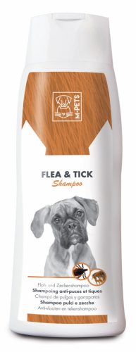 M-PETS kutyasampon bolhaírtó 250ml