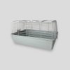 Ketrec tengerimalacok részére S 59x35x31cm szürke