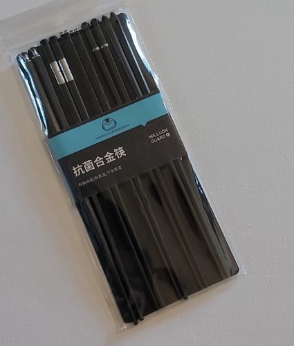 Uniturcky 5 Pár elegáns kiváló minőségű evőpálcika